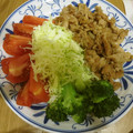 ピーチ♡チョコレート's cooksnap of when they made 豚のおろし玉ねぎ生姜焼き.