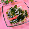 nekoland's cooksnap of when they made 簡単！さっぱり酢の物！.