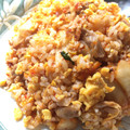 クック4Y96ZI☆'s cooksnap of when they made 基本のキムチ焼飯の作り方.