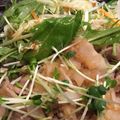 RIE231311's cooksnap of when they made さっぱりヘルシー☆豚バラのサラダ巻き.