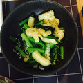 クックLFL6TY☆'s cooksnap of when they made 簡単☆小松菜とフンワリ油揚げのおひたし.