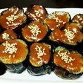 ★★あこゆう★★'s cooksnap of when they made ひとくちサイズの茄子の田楽！.
