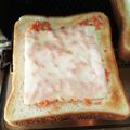 マルコぽーろ's cooksnap of when they made 超簡単！鮭チートースト.