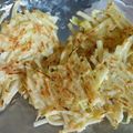 こうママ♡'s cooksnap of when they made 簡単☆ランチに♪＊うどんの落とし焼＊.