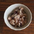 tsubom1002's cooksnap of when they made ル・クルーゼでお赤飯.