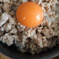 ユルゲン's cooksnap of when they made 大人も喜ぶ♫柚子胡椒香る鶏そぼろ.