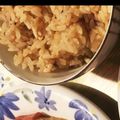 とんにゃの娘♪'s cooksnap of when they made ツナ梅炊き込みごはん.