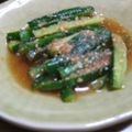 アジュンマ's cooksnap of when they made きゅうりをポン酢に漬けただけ♪.