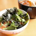 noamanma's cooksnap of when they made サーモンの簡単ごまポン丼.