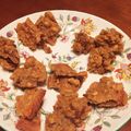 asakayo's cooksnap of when they made 簡単、まんまるピーナッツチュイール.
