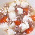 ✩₊yukka₊✩'s cooksnap of when they made あったかすき焼き豆腐風★離乳食完了期～.