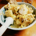 やまりんご。's cooksnap of when they made カフェ丼④:お豆腐と豚のふんわり卵とじ丼.
