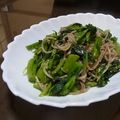 あとからあとから's cooksnap of when they made ケールそば.