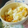 クックUL8OCM☆'s cooksnap of when they made コーンの混ぜ御飯.