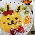 かぁーりー0912's cooksnap of when they made イースターキャロットパンケーキ.