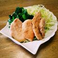 てこてこ☀'s cooksnap of when they made 鶏肉の甘酒漬け焼き.