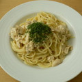 Lila's cooksnap of when they made 簡単うまぁ～い!!鮭のクリームソース.