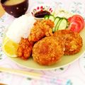 あやぽむCafé♡♡'s cooksnap of when they made 失敗なし♡惣菜屋さんのジューシーから揚げ.