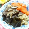 メルティローズ's cooksnap of when they made 煮しめ(wagaya no）.