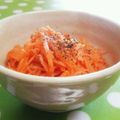 みっくママ's cooksnap of when they made 彩りが足りない時に☆にんじんサラダ.