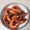 あるめん's cooksnap of when they made 簡単♫豪華♫えびの甘辛.