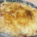 ＮＡＲＣＩＳＳＥ's cooksnap of when they made じゃが芋とほうれん草のシーフードグラタン.