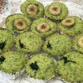 ayaneri's cooksnap of when they made 野菜嫌いさんのための美味しいマフィン♪.
