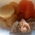 ハニビ's cooksnap of when they made 幼稚園の鶏肉とさつまいもとニンジンの煮物.