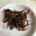 はるかなめ's cooksnap of when they made 母のくぎ煮研究結果.