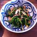 JNK003656's cooksnap of when they made ターサイと豚肉のオイスター炒め.