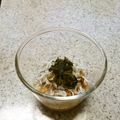 がりさん's cooksnap of when they made 大葉にんにく醤油おろし納豆.