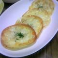 私はもんたんママ's cooksnap of when they made 餃子の皮で♡オニオンチーズの♥簡単ピザ♡.