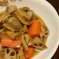 サトモユリア's cooksnap of when they made れんこん・しいたけの甘煮.