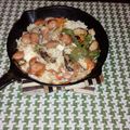 MASATO_Z's cooksnap of when they made スキレットでパエリア.