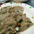 チバリョ's cooksnap of when they made 大根の皮でローカーボ餃子.