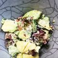 cookみぃ's cooksnap of when they made 新玉ねぎで☆海老アボカドのサラダ♪.