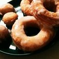 ハチワレねこ's cooksnap of when they made 人参ドーナツ☆レモングレーズがけhb使用.