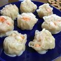 ししまる3's cooksnap of when they made 簡単♪ヘルシー海老シュウマイ♪.
