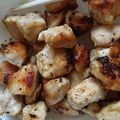 ☆しいたんママ☆'s cooksnap of when they made しっとりプリプリ鶏胸肉のねぎ塩炒め.