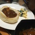 ☆はあ☆'s cooksnap of when they made ロールパンを器に♪パンカップdeカレー.