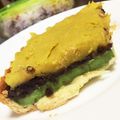 そどみ♪'s cooksnap of when they made 抹茶ゼリーとさつまいものタルト.