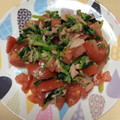 ☆akettu☆'s cooksnap of when they made 簡単‼ ほうれん草とトマト・ツナのサラダ.