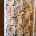 saddlebag's cooksnap of when they made 圧力鍋で作るにんじんシウマイ.