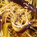 kaoripi's cooksnap of when they made 蒸し茄子とザーサイの中華和え.