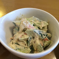 みーなみーなみーな's cooksnap of when they made あともう一品！きゅうりとカニカマのサラダ.