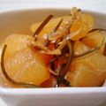 さとよこ's cooksnap of when they made うちの松前漬.