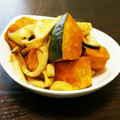 ＊るー＊'s cooksnap of when they made 秋☆かぼちゃとエリンギの照り焼き.