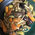 takoyuma's cooksnap of when they made ナスの肉みそ炒め.