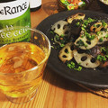 kramy's cooksnap of when they made 椎茸と蓮根のガーリック炒め.