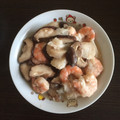 ＣＴＵ's cooksnap of when they made 海鮮の炒め物.